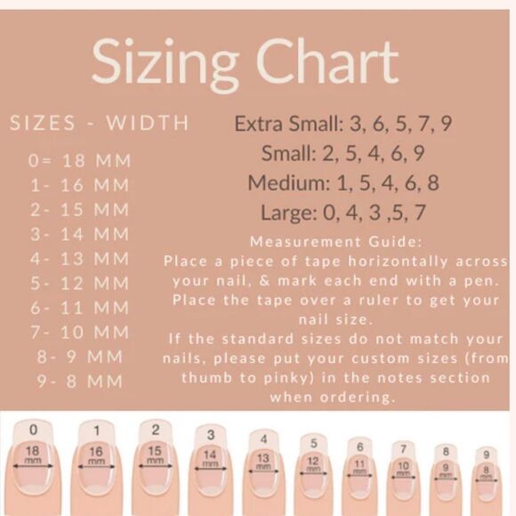 Silver Crown gel pressons - Picture 6 of 8